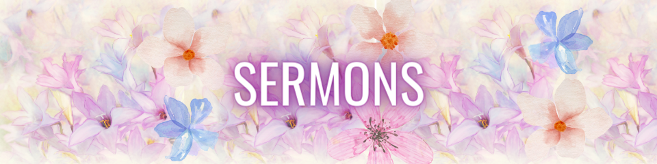 Sermons spring