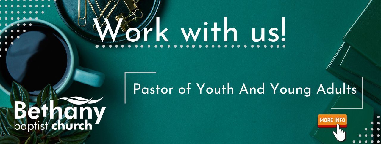 Youth Pastor