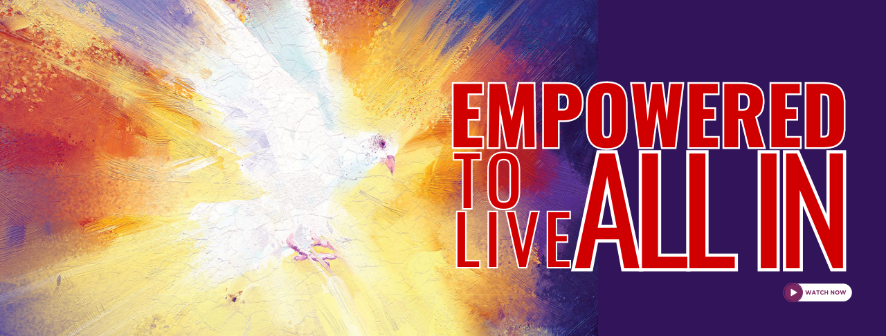 Empowered to live all in