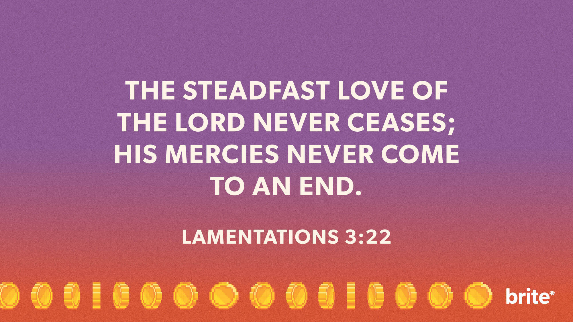 September 2023 memory verse