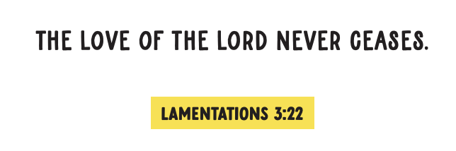 September 2023 preschool memory verse