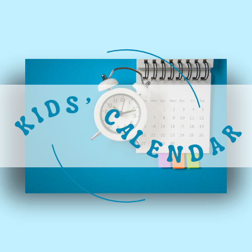 kids calendar