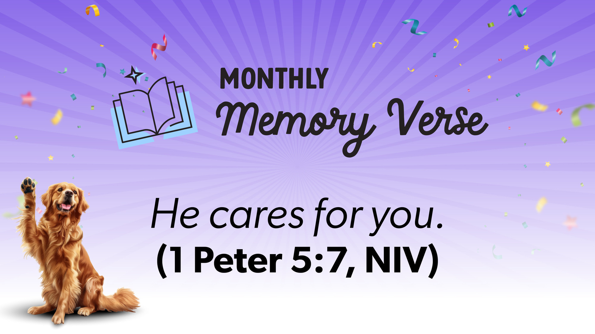 preschool bm verse