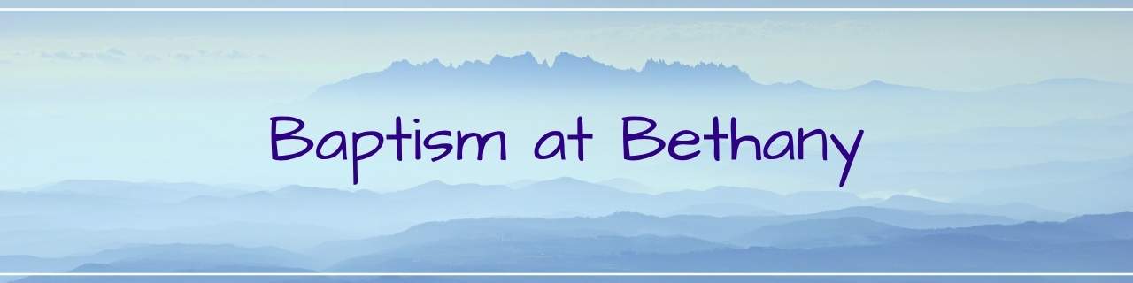 Baptism At Bethany