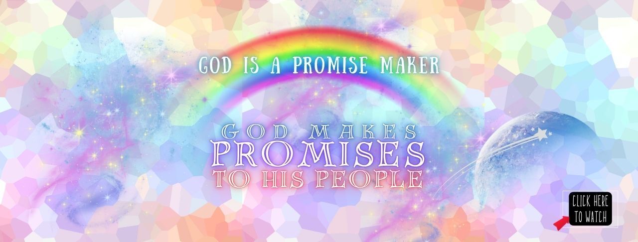God makes promises to his people