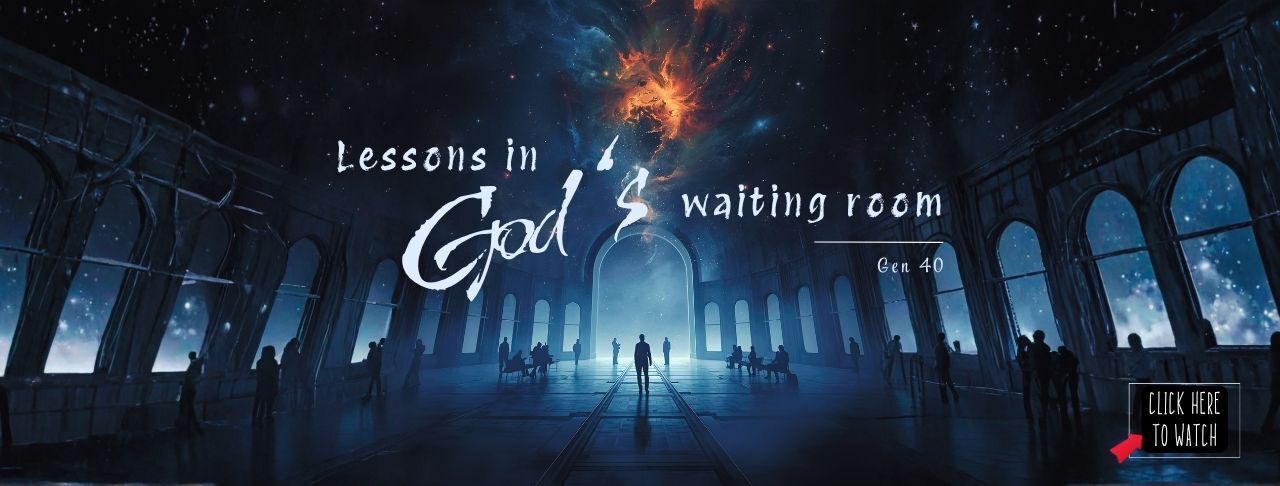 Lessons in God's waiting room