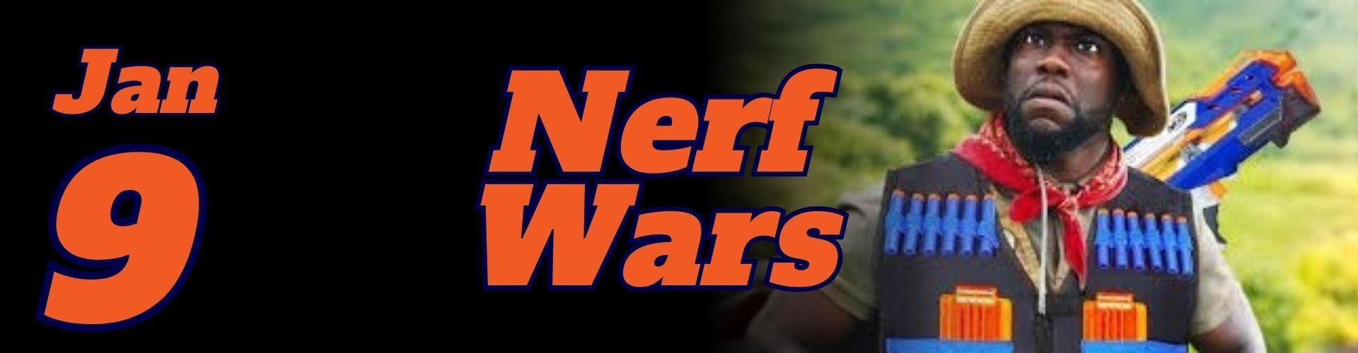 Jan 9th Nerf Wars