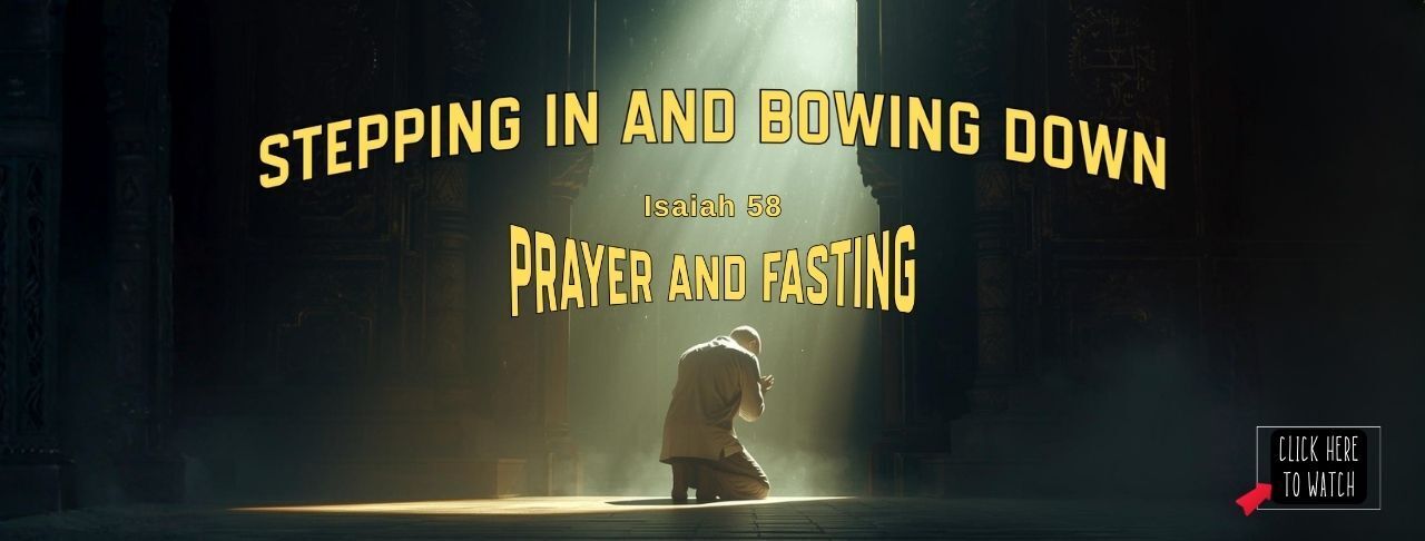 Stepping In And Bowing Down