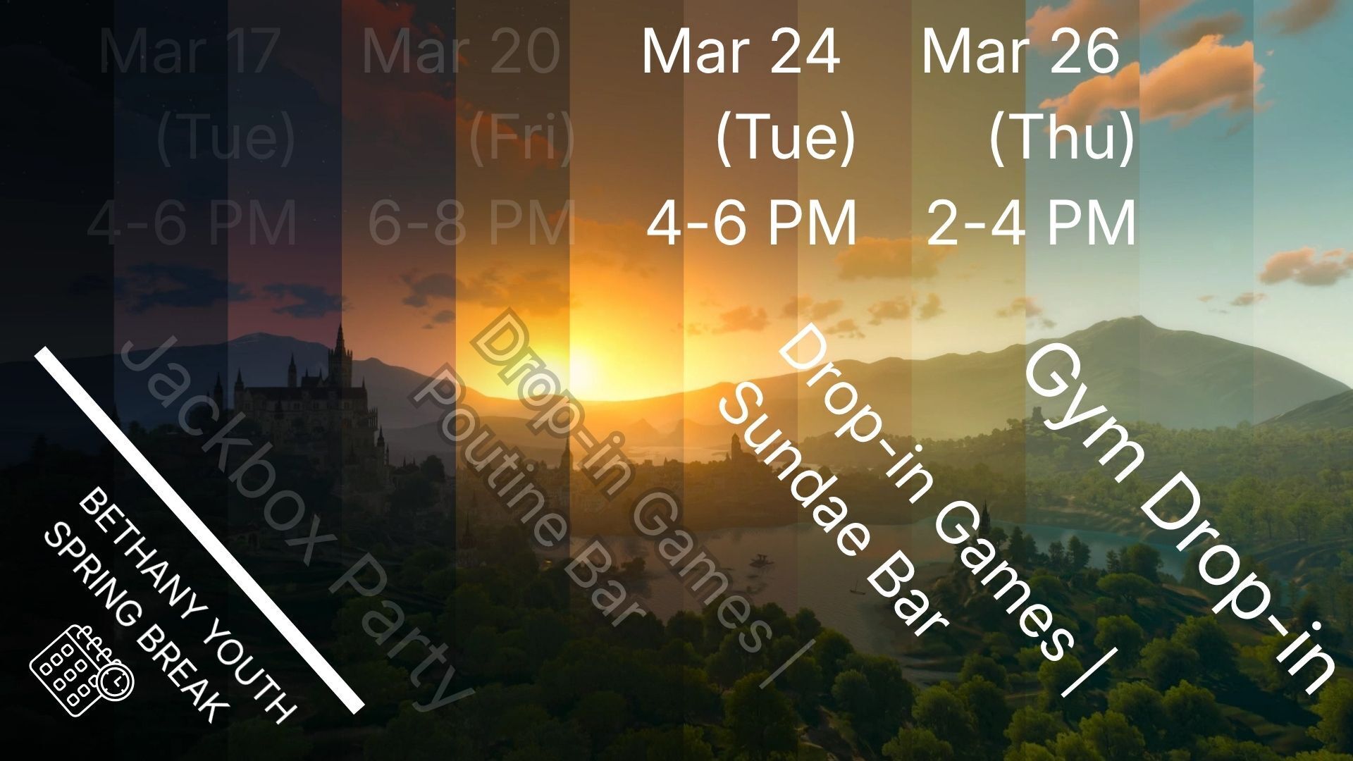 March Break Youth Events