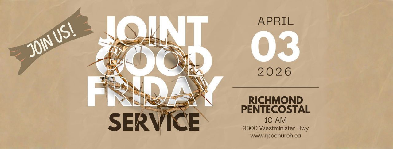 Joint Good Friday Service