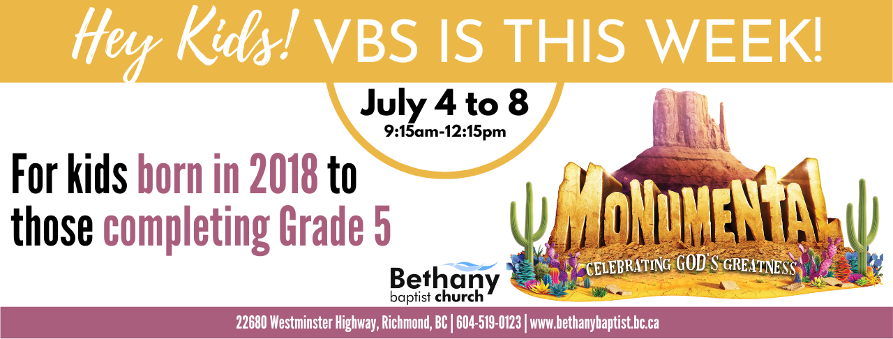 VBS 2022 NEW