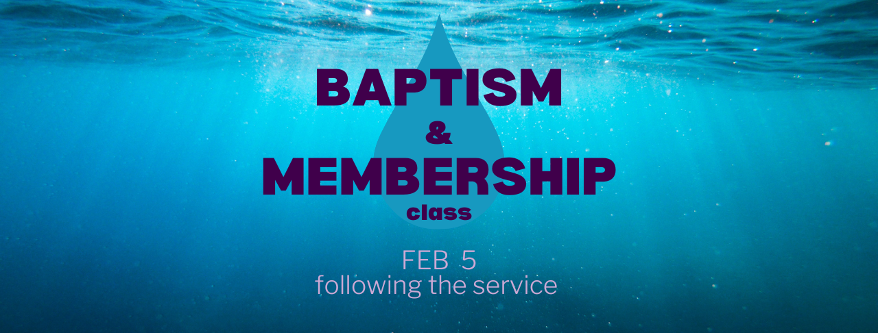 Baptism  Membership