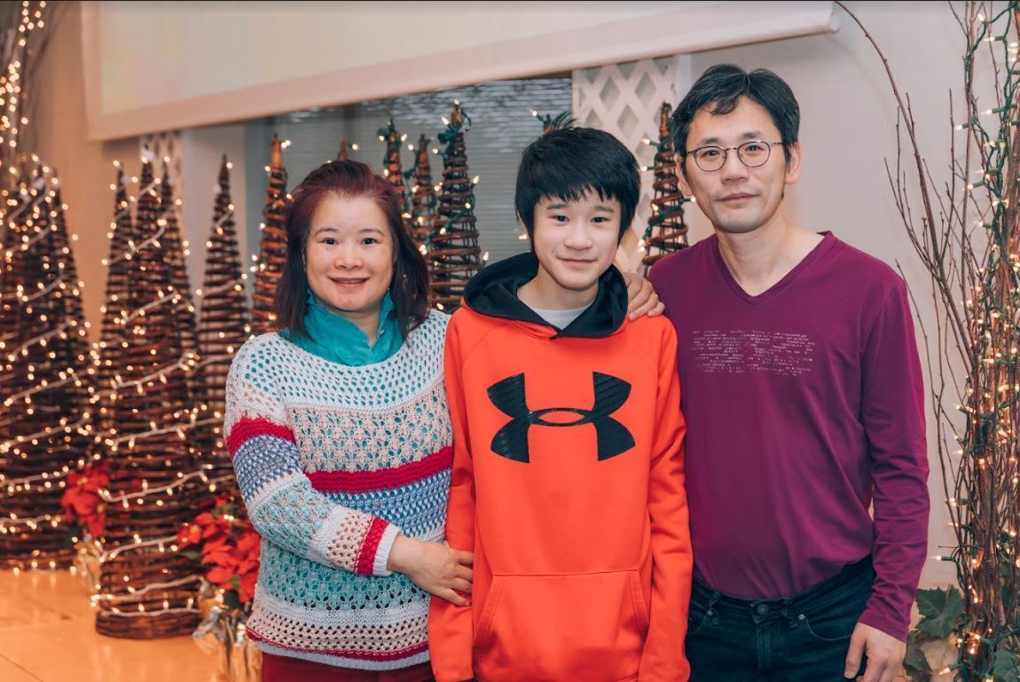 Chinese family