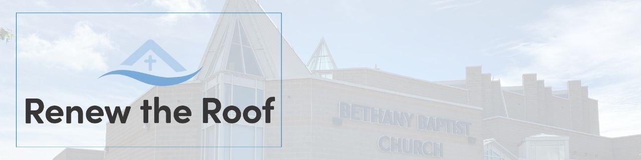 Roof page banner