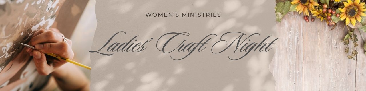 Ladies' Craft Night